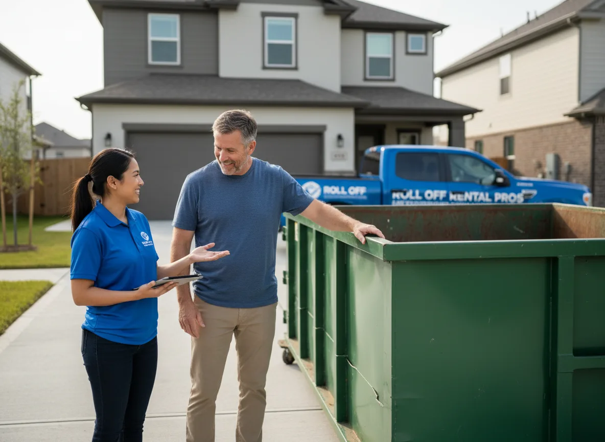 Roll Off Dumpster Rental Laceys Spring, AL FAQs